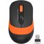 Мышка офисная A4Tech Fstyler FG10S (черный-оранжевый)