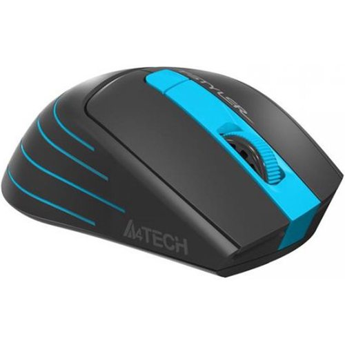 Игровая мышка A4Tech Fstyler FG30s (серый-синий)