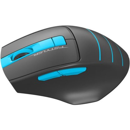 Игровая мышка A4Tech Fstyler FG30s (серый-синий)