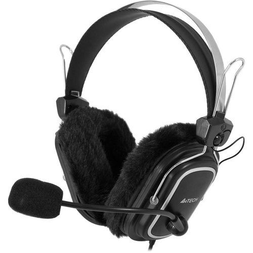 Игровые наушники A4Tech HS-60 (черный)