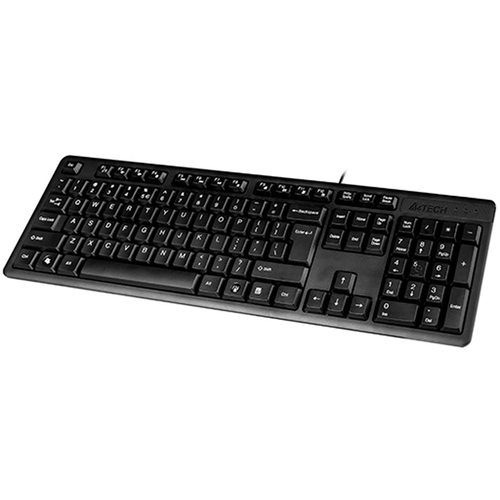 Клавиатура офисная A4Tech KK-3 (черный)