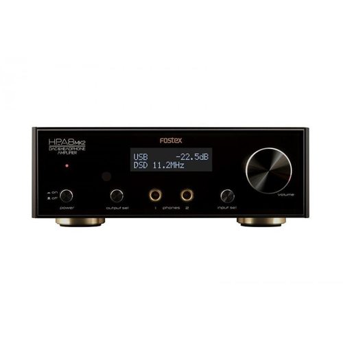 Стационарный усилитель и ЦАП Fostex HP-A8MK2