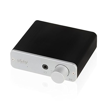 Стационарный усилитель и ЦАП Sabaj D2