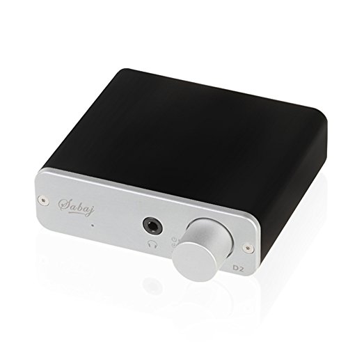 Стационарный усилитель и ЦАП Sabaj D2