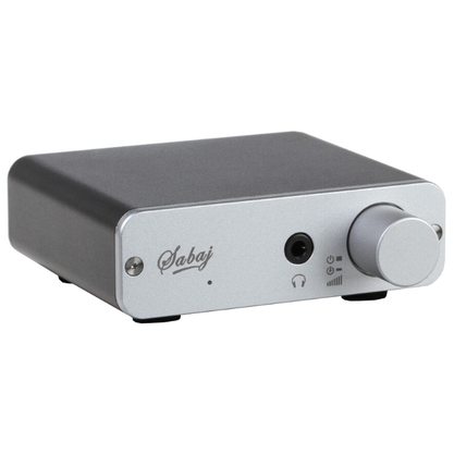 Стационарный усилитель и ЦАП Sabaj D2