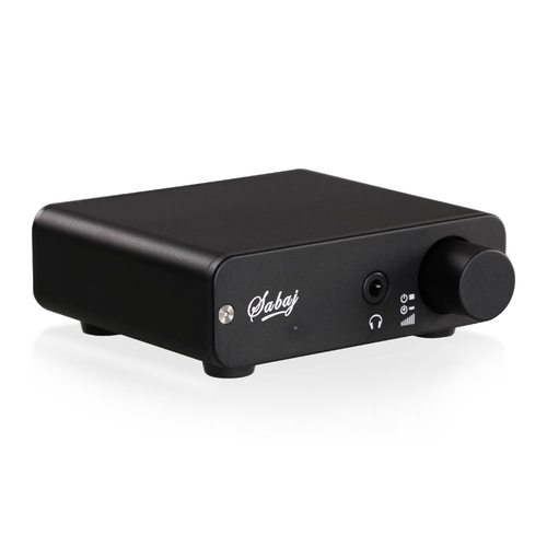 Стационарный усилитель и ЦАП Sabaj D2