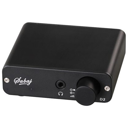 Стационарный усилитель и ЦАП Sabaj D2