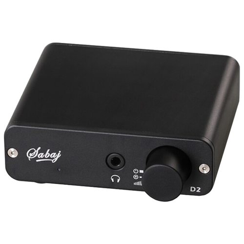 Стационарный усилитель и ЦАП Sabaj D2