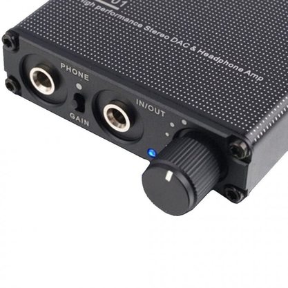 Портативный усилитель и ЦАП xDuoo XD-01