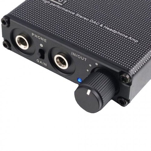 Портативный усилитель и ЦАП xDuoo XD-01