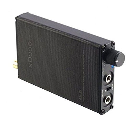 Портативный усилитель и ЦАП xDuoo XD-01