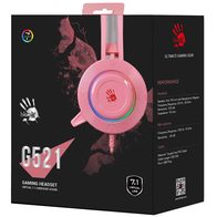 A4Tech Bloody G521 (розовый)