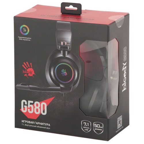 Игровые наушники A4Tech Bloody G580