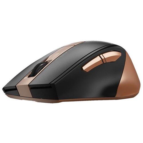 Мышка офисная A4Tech Fstyler FG35 (золотистый-черный)