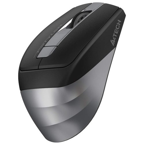 Мышка офисная A4Tech Fstyler FG35 (серый-черный)