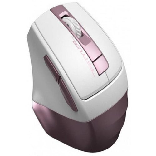Мышка офисная A4Tech Fstyler FG35 (розовый-белый)