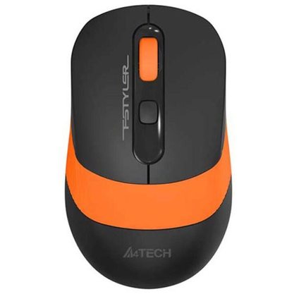 Мышка офисная A4Tech Fstyler FG10 (черный-оранжевый)