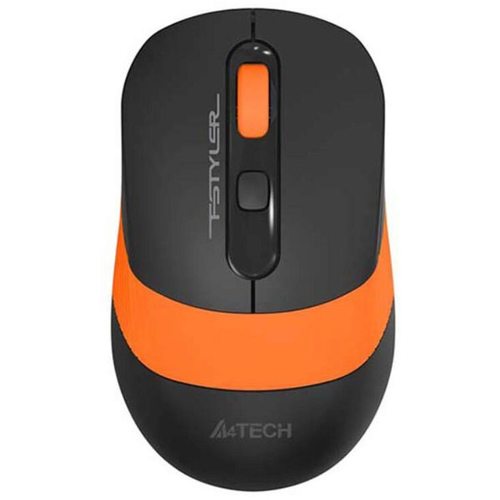 Мышка офисная A4Tech Fstyler FG10 (черный-оранжевый)