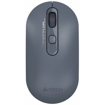 Мышка офисная A4Tech Fstyler FG20 (пепельный синий)