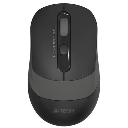 Мышка офисная A4Tech Fstyler FG10 (черно-серый)
