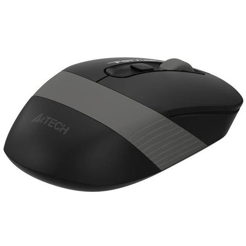 Мышка офисная A4Tech Fstyler FG10 (черно-серый)