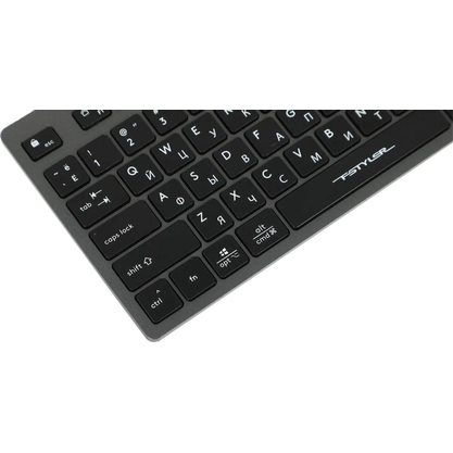 Клавиатура офисная A4Tech Fstyler FX50 (серый)