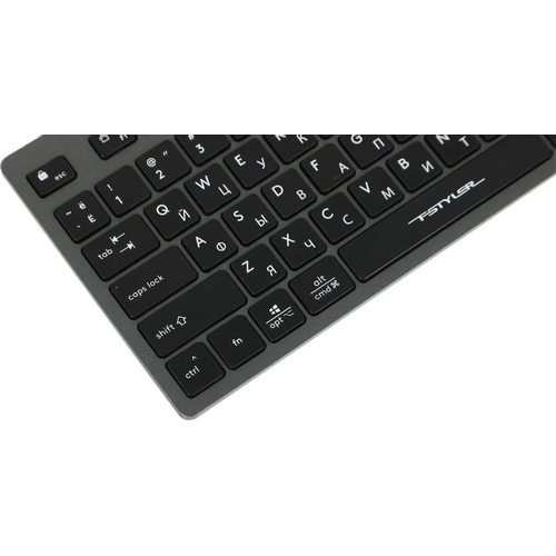 Клавиатура офисная A4Tech Fstyler FX50 (серый)
