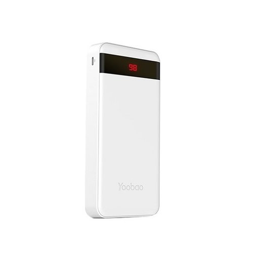 Портативное зарядное устройство (Powerbank) YOOBAO M20 Pro (белый)