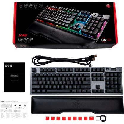 Игровая клавиатура ADATA XPG Cherry MX Speed