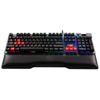 Игровая клавиатура A-Data XPG Summoner RGB Red Linear
