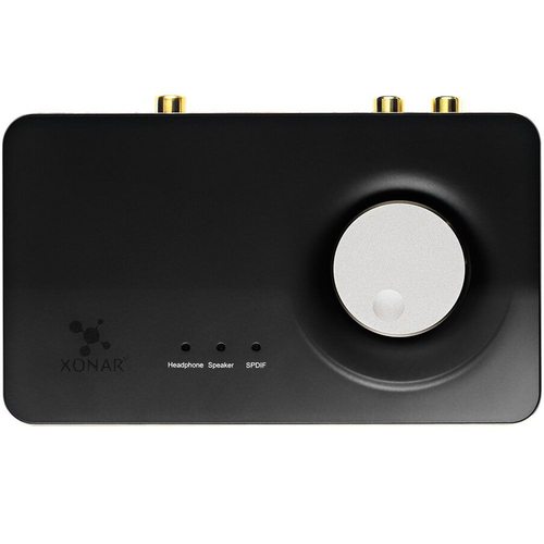 Звуковая карта (аудиоинтерфейс) Asus Xonar U7 MKII