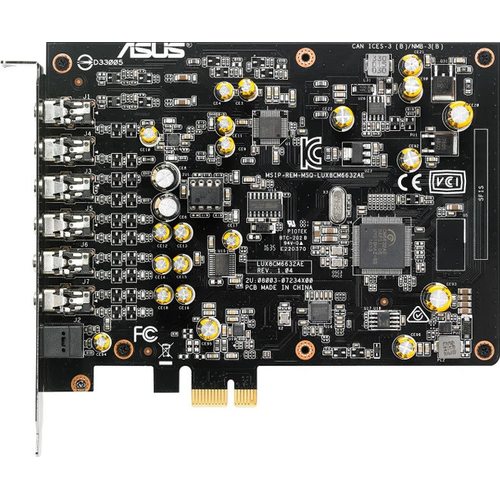 Звуковая карта (аудиоинтерфейс) Asus PCI-E Xonar AE