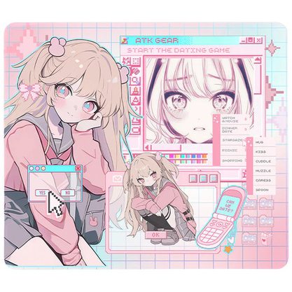 Коврик для мыши ATK Gear NANA (розовый)