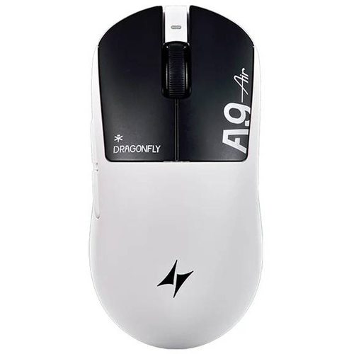 Игровая мышка ATK Gear Dragonfly A9 Air Plus (белый/черный)