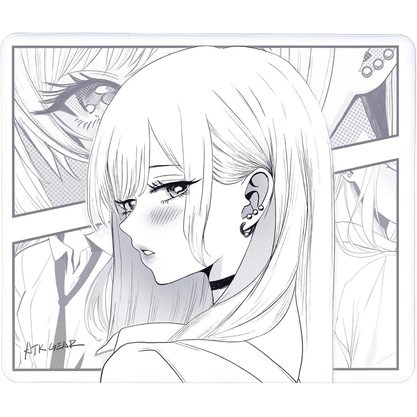 Коврик для мыши ATK Gear Reverie (черный)