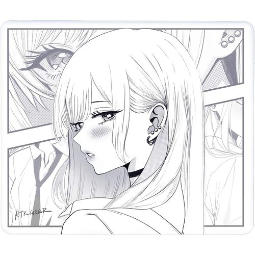 Коврик для мыши ATK Gear Reverie (черный)