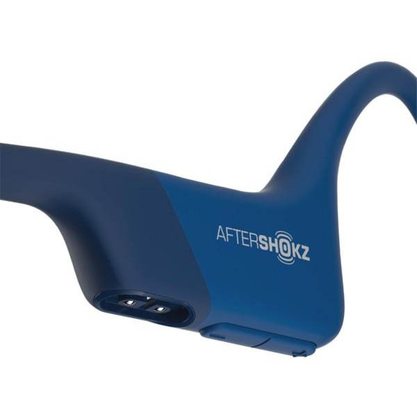 Беспроводные наушники Aftershokz Aeropex (синий)