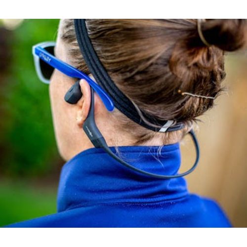 Беспроводные наушники Aftershokz Aeropex (синий)