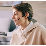 Shokz OpenComm (черный)