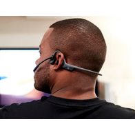 Shokz OpenComm (серый)