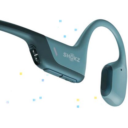 Беспроводные наушники Shokz OpenRun Pro (синий)