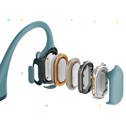 Беспроводные наушники Shokz OpenRun Pro (синий)