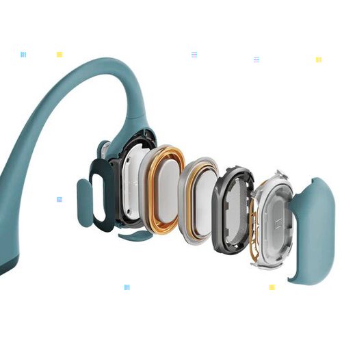 Беспроводные наушники Shokz OpenRun Pro (синий)