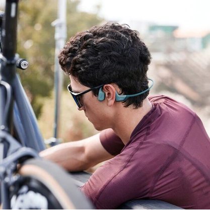 Беспроводные наушники Shokz OpenRun Pro (синий)