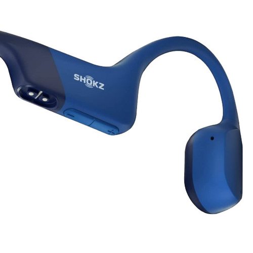Беспроводные наушники Shokz OpenRun (синий)