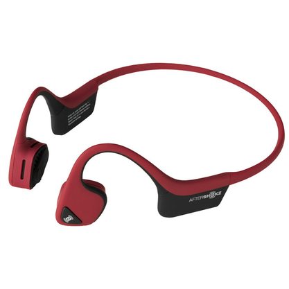 Беспроводные наушники Shokz Trekz Air AS650 (бордовый)