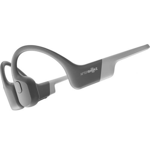 Беспроводные наушники Aftershokz Aeropex (лунный серый)