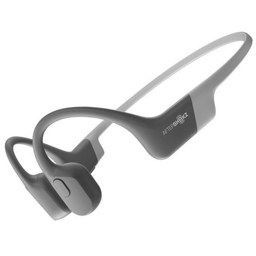 Беспроводные наушники Aftershokz Aeropex (лунный серый)