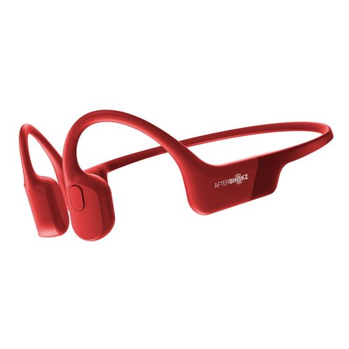Беспроводные наушники Aftershokz Aeropex (красный)
