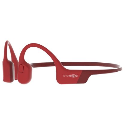 Беспроводные наушники Aftershokz Aeropex (красный)